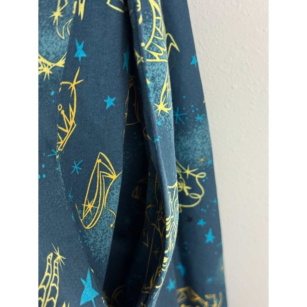 Pinup Couture Audrey Zodiac Celestial Dress Large Fit & Flare Retro Rockabilly - Picture 8 of 10